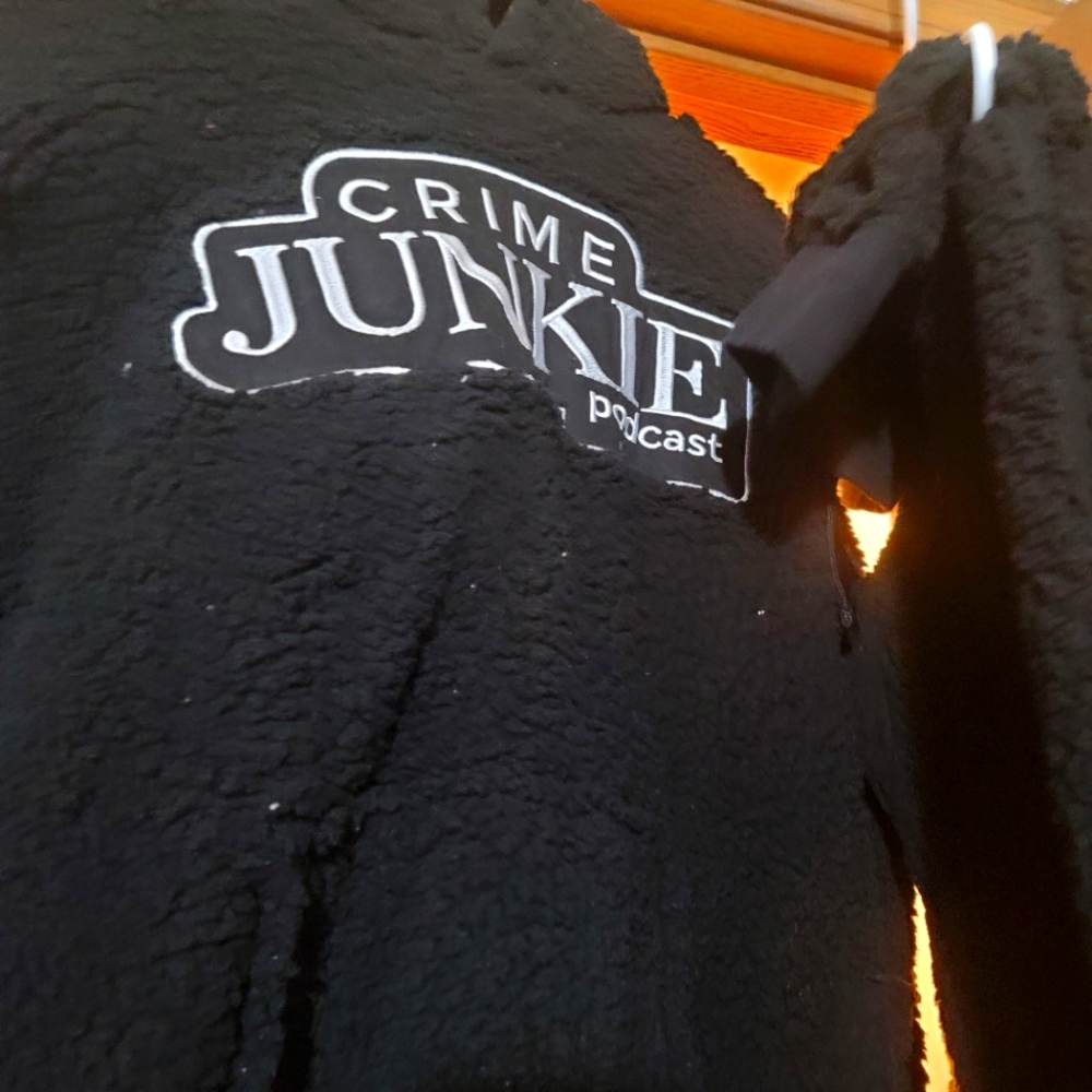 Plus size sherpa sweatshirt and pants.